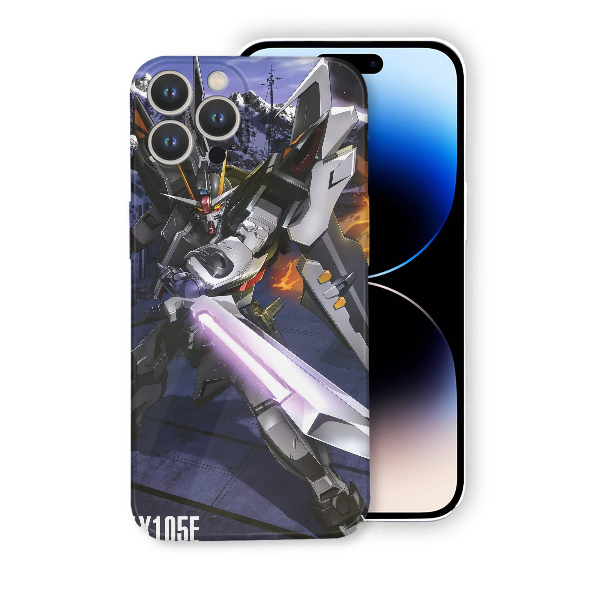（画像用） 機動戦士ガンダム Mobile Suit Gundam 【iPhone 14シリーズ対応】ハードケース
